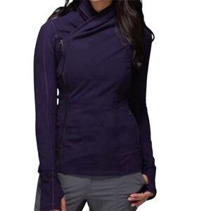 Lululemon Athletica Bhakti Yoga Jacket Activewear Size 6